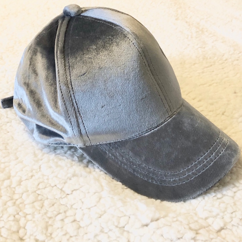 Brand new ASOS velvet ball cap